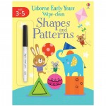 Usborne Early Years Wipe-Clean Shapes And Patterns